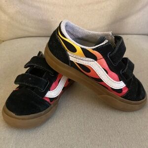 Vans Toddler 8